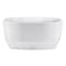 Aqua Eden 59.06 L, 29.5 W, Glossy White, Acrylic VTSQ593024 - alternate 1